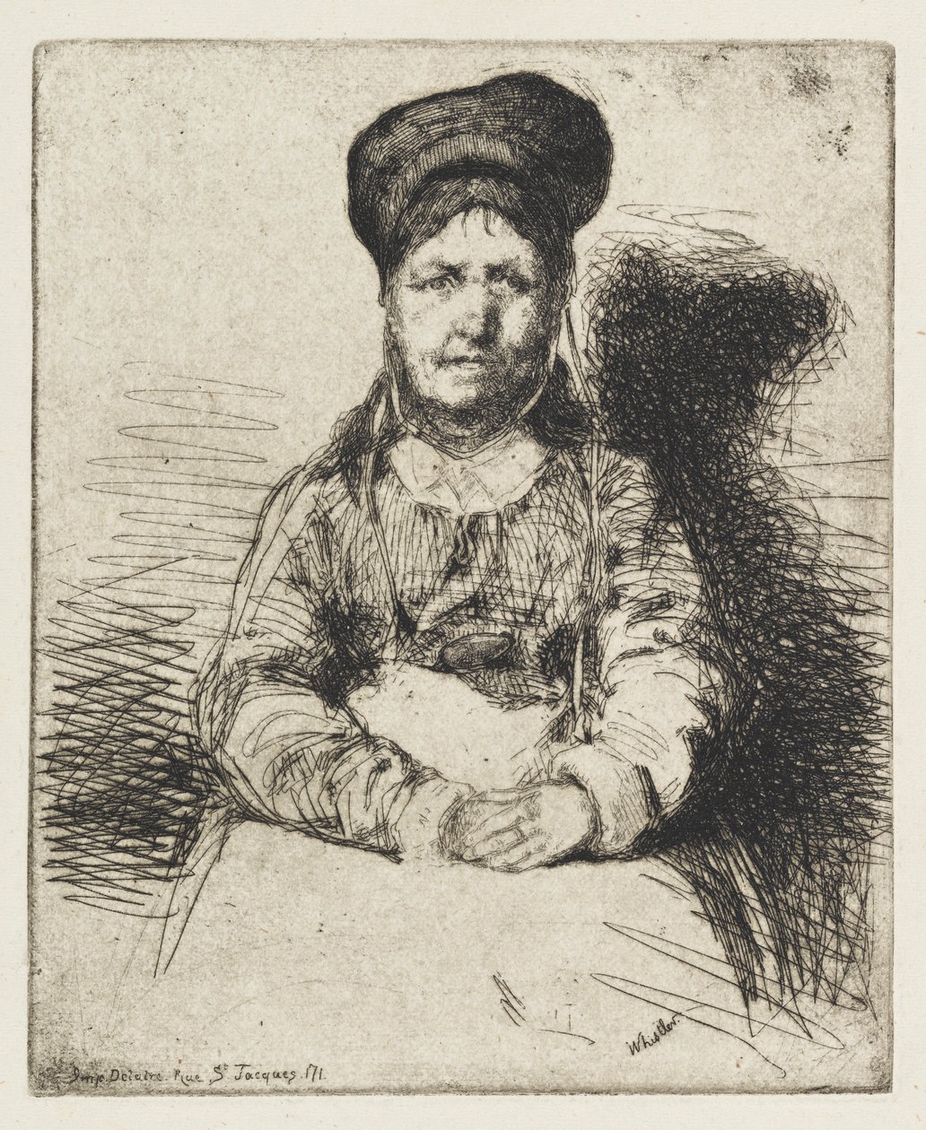 Retamer autorstwa James Abbott McNeill Whistler