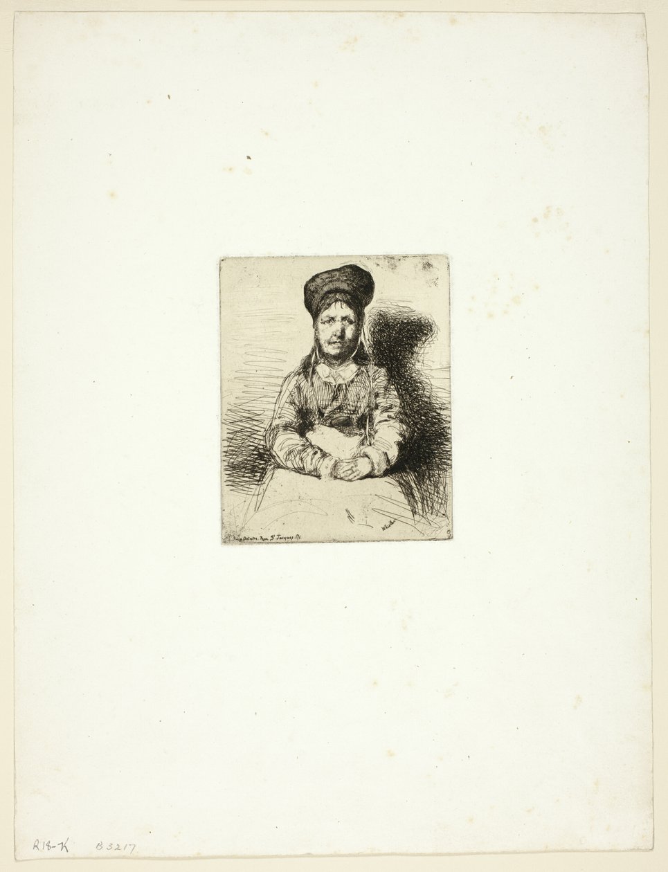 Retamer autorstwa James Abbott McNeill Whistler