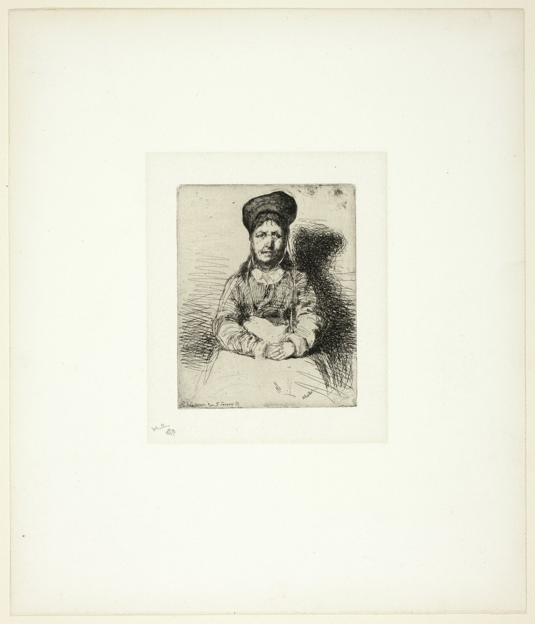Retamer autorstwa James Abbott McNeill Whistler