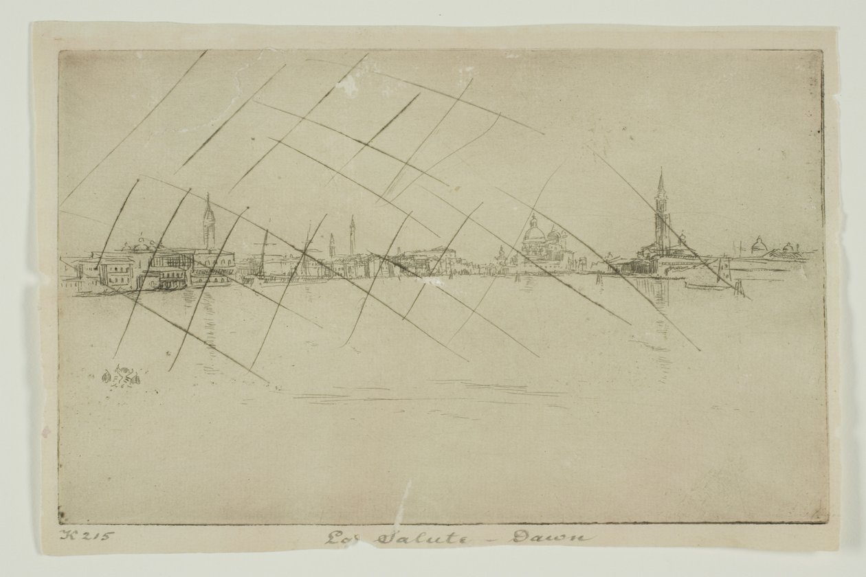 Zdrowie: Świt autorstwa James Abbott McNeill Whistler