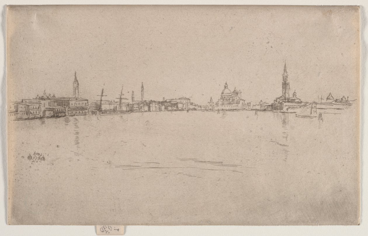 Zdrowie: Dawn autorstwa James McNeill Whistler