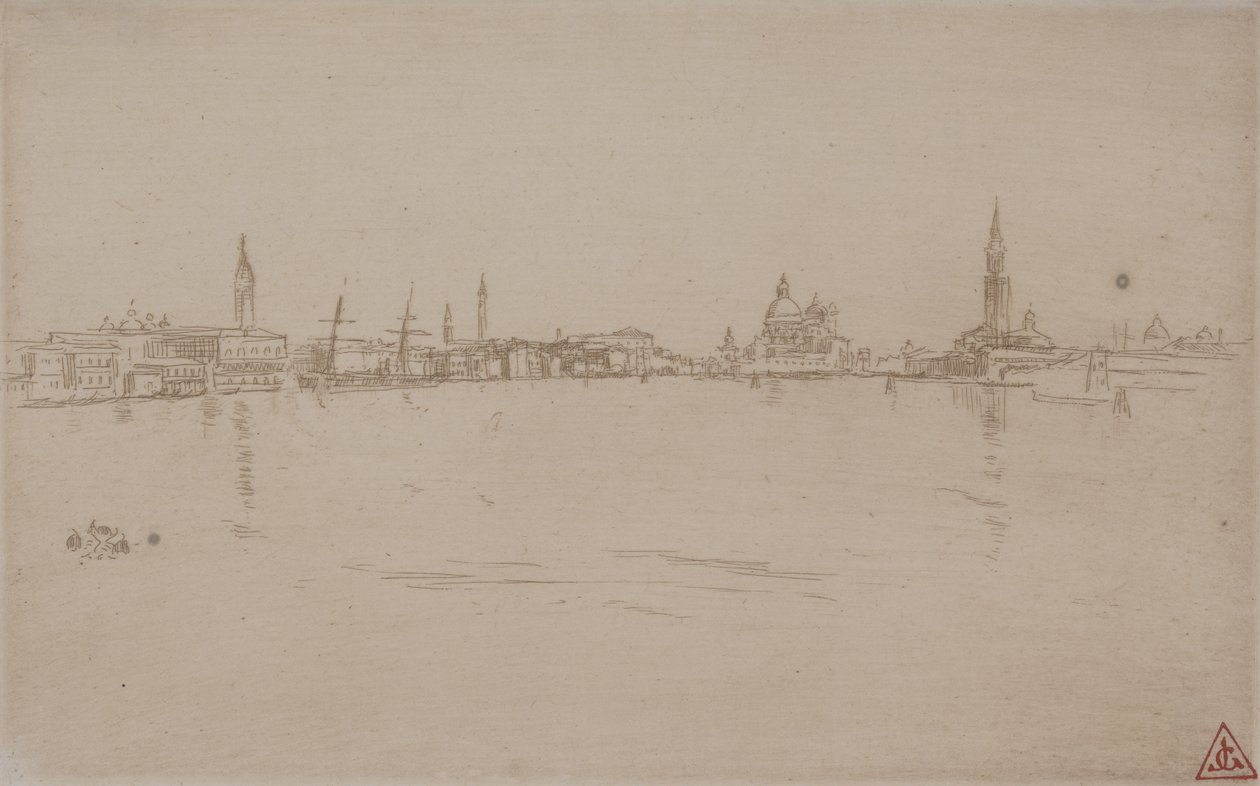 La Salute: świt autorstwa James McNeill Whistler