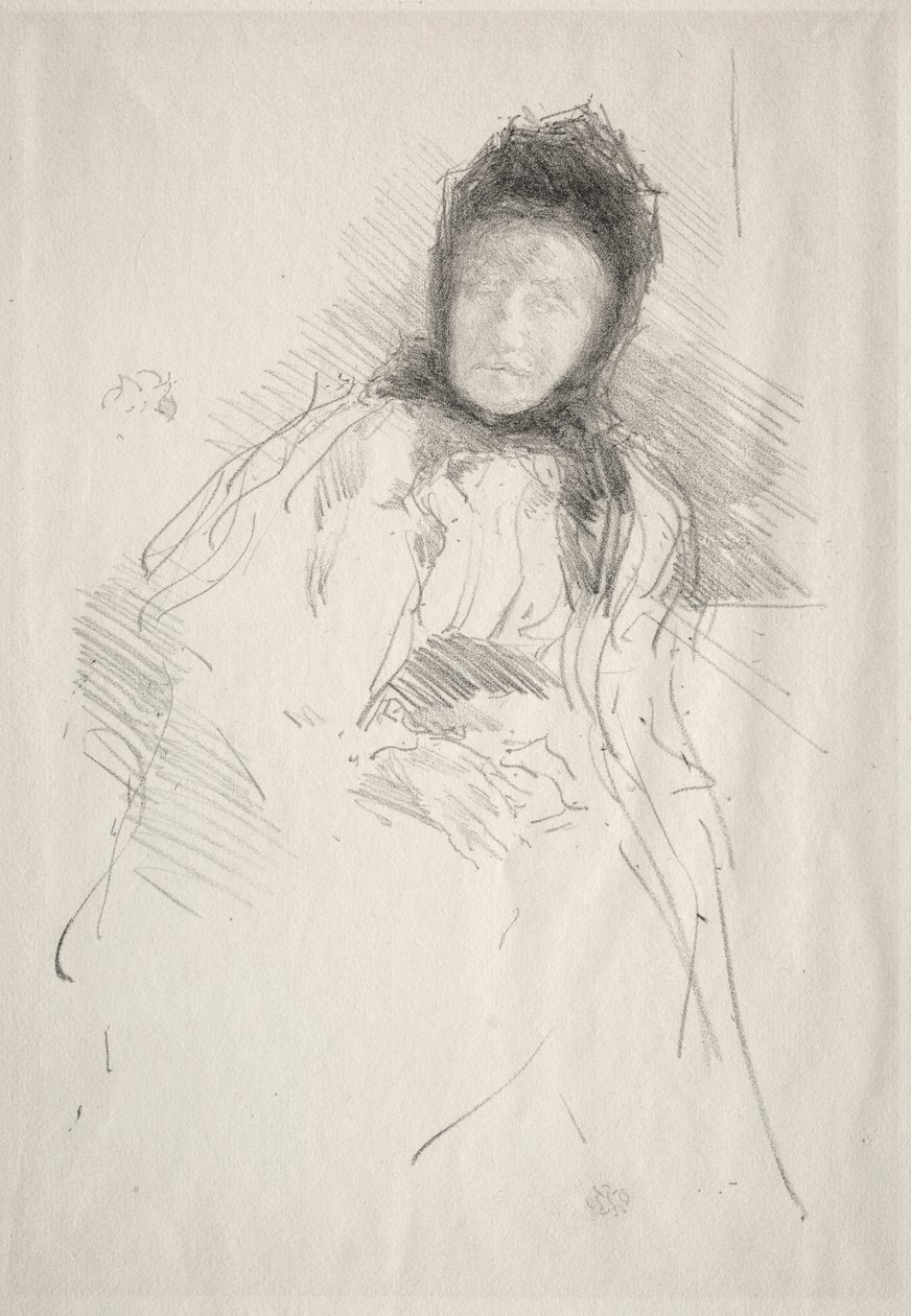 Lady Haden autorstwa James McNeill Whistler