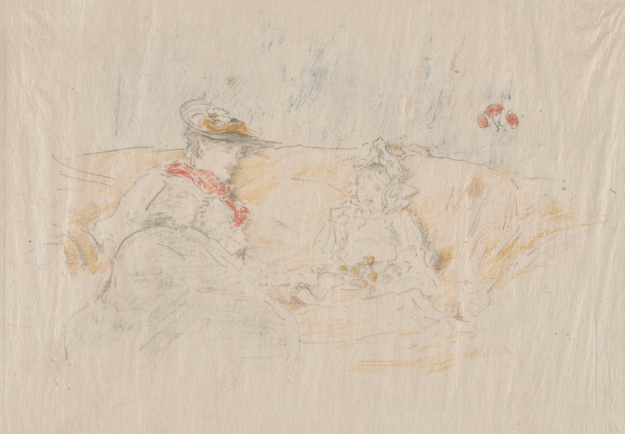 Pani i Dziecko autorstwa James Abbott McNeill Whistler