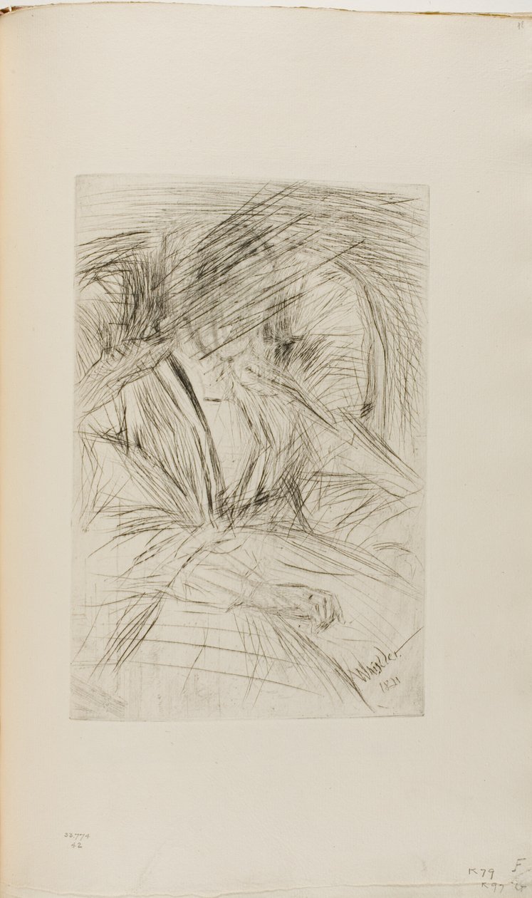 Pani w fotelu autorstwa James Abbott McNeill Whistler