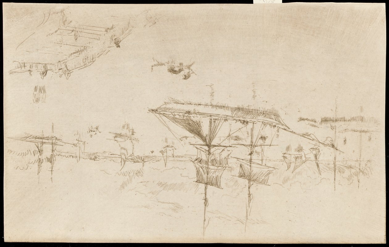 Laguna-Południe autorstwa James Abbott McNeill Whistler