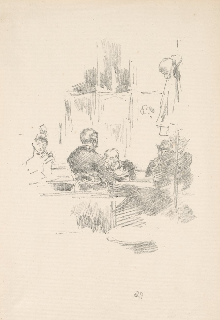Późny pikiet autorstwa James Abbott McNeill Whistler