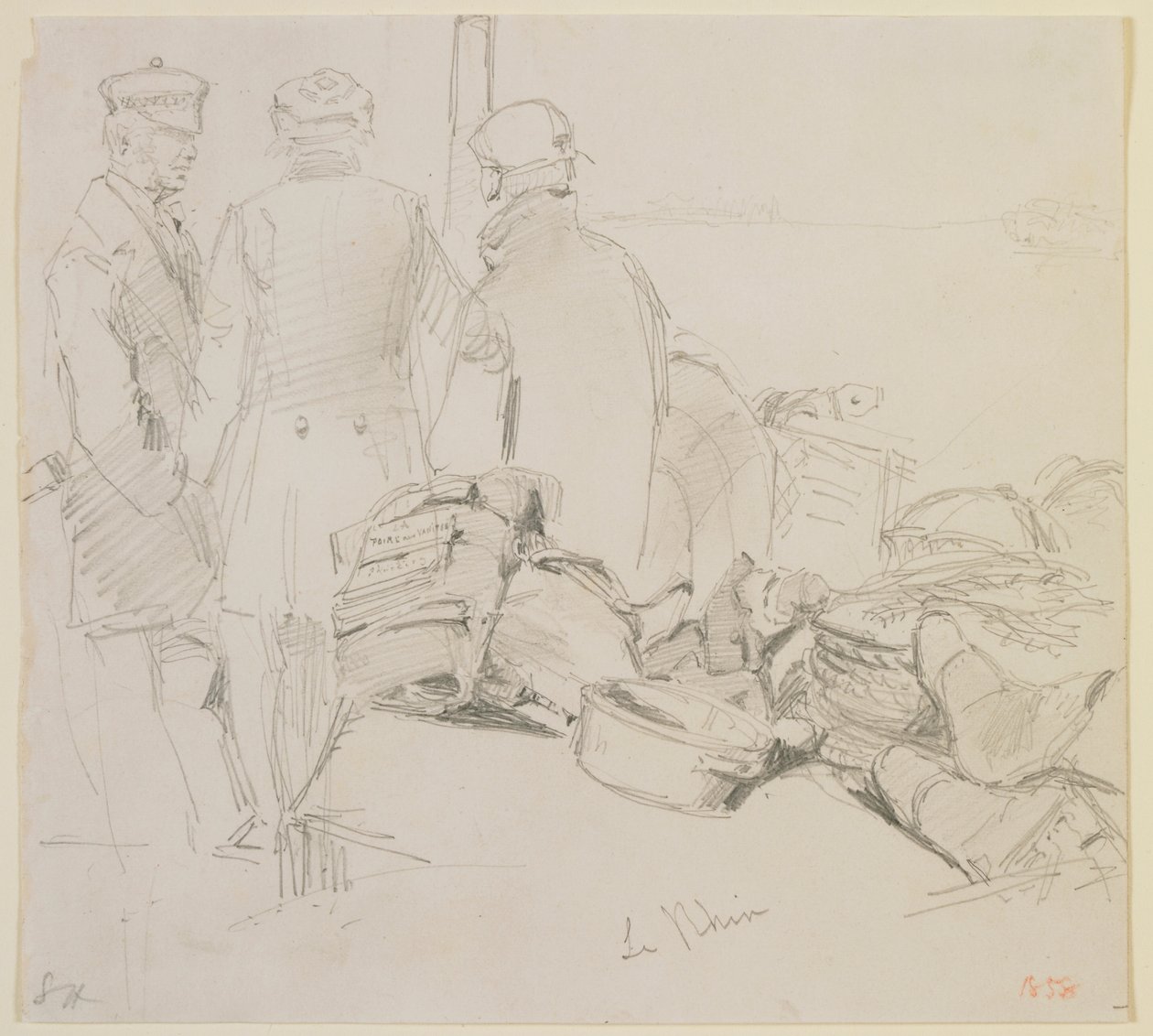 Ren autorstwa James Abbott McNeill Whistler