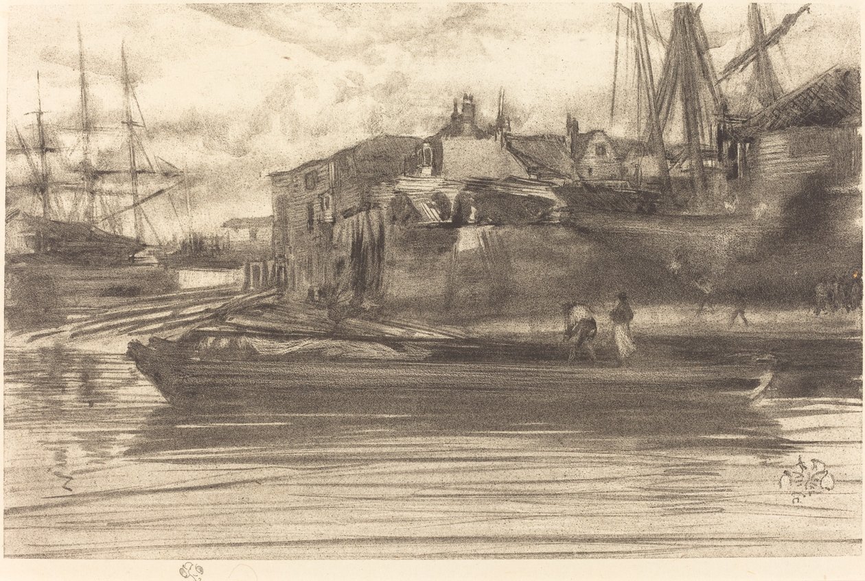 wapiennik autorstwa James Abbott McNeill Whistler