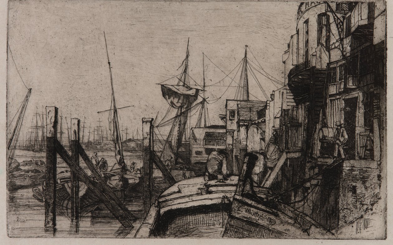 wapiennik autorstwa James Abbott McNeill Whistler