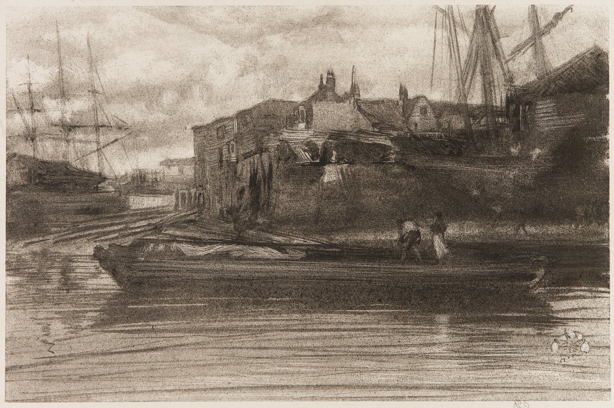 wapiennik autorstwa James Abbott McNeill Whistler