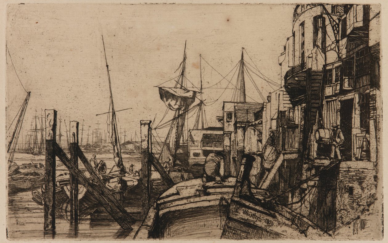 wapiennik autorstwa James Abbott McNeill Whistler