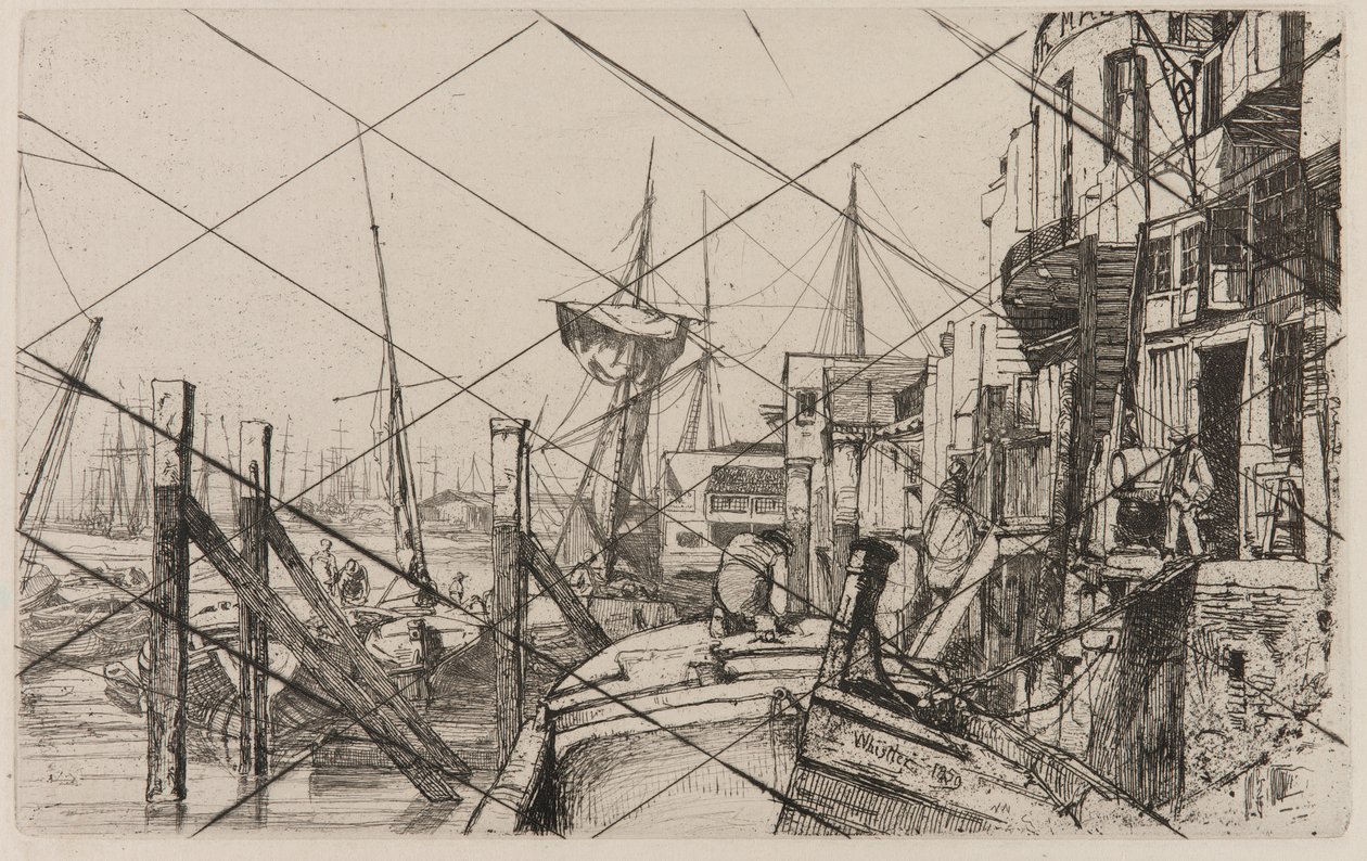 wapiennik autorstwa James Abbott McNeill Whistler