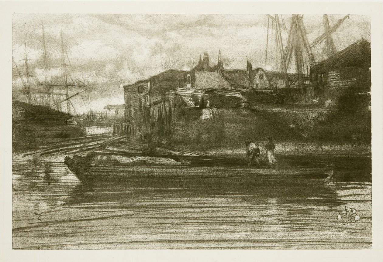wapiennik autorstwa James Abbott McNeill Whistler