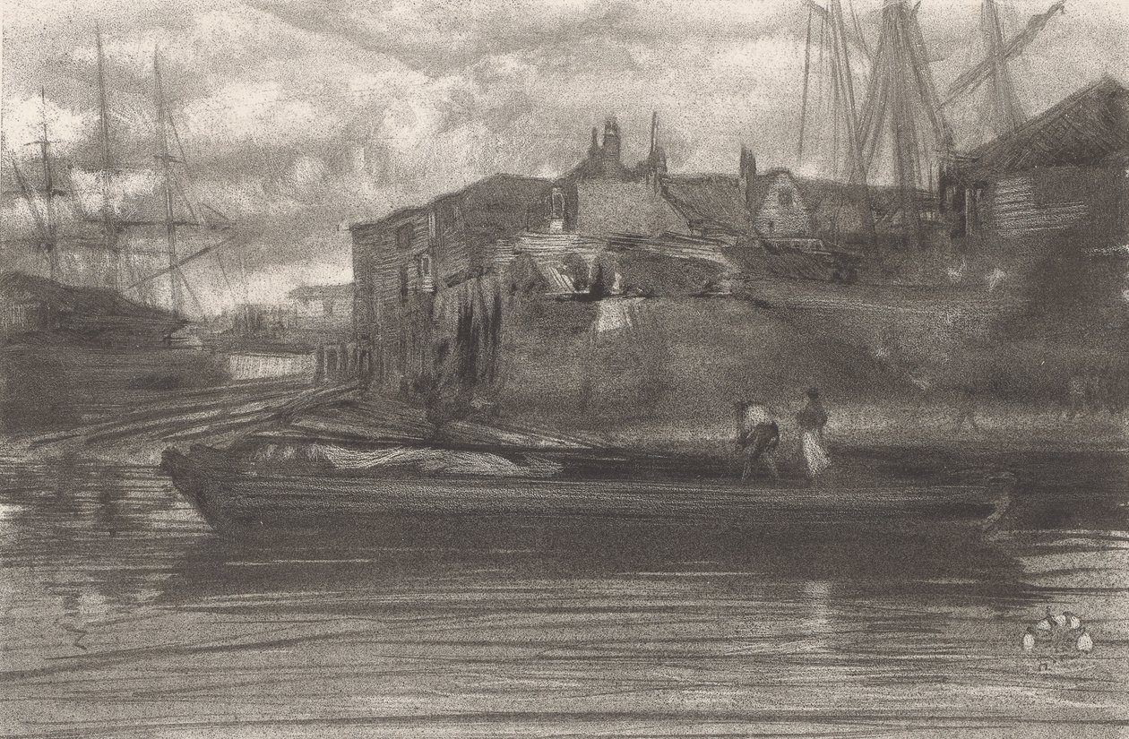 wapiennik autorstwa James Abbott McNeill Whistler