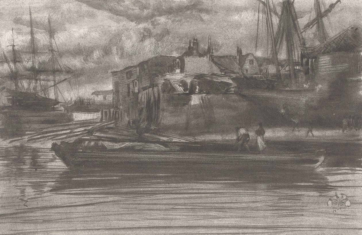wapiennik autorstwa James Abbott McNeill Whistler
