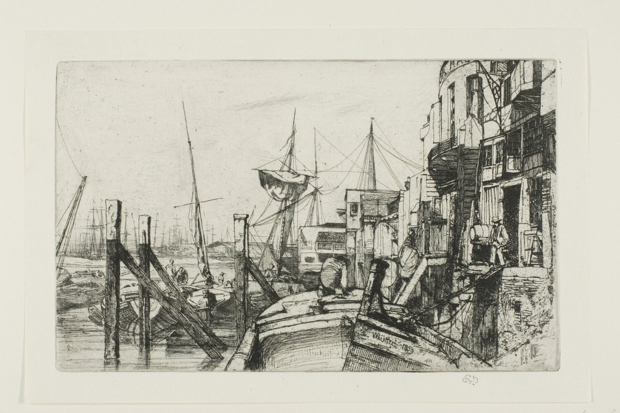 wapiennik autorstwa James Abbott McNeill Whistler
