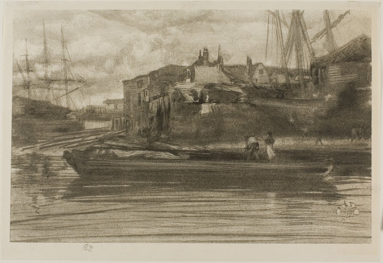 Limehouse autorstwa James McNeill Whistler