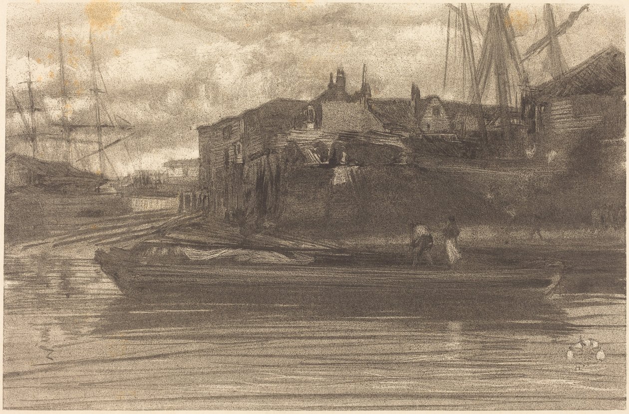 Limehouse autorstwa James McNeill Whistler