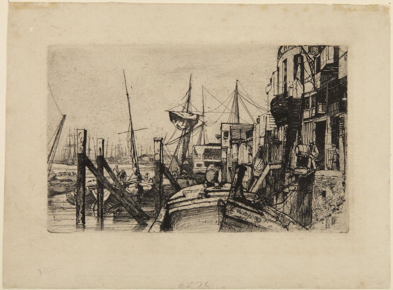 Limehouse autorstwa James McNeill Whistler