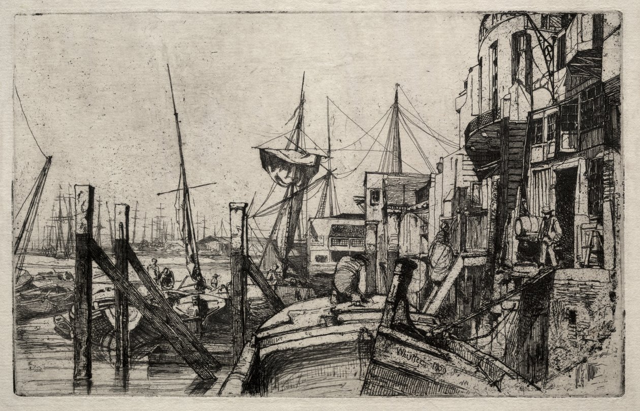 Limehouse autorstwa James McNeill Whistler