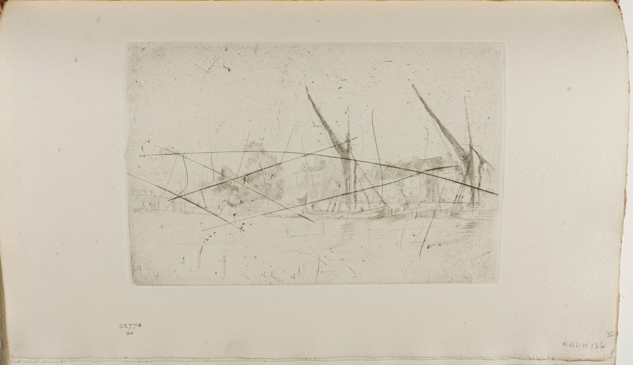 Domy Lindsey autorstwa James Abbott McNeill Whistler