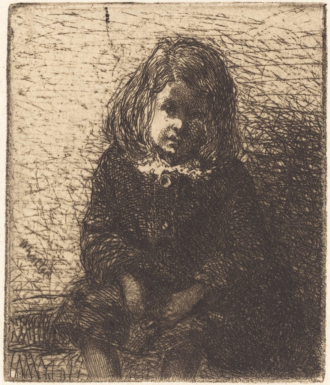 Mały Artur autorstwa James Abbott McNeill Whistler