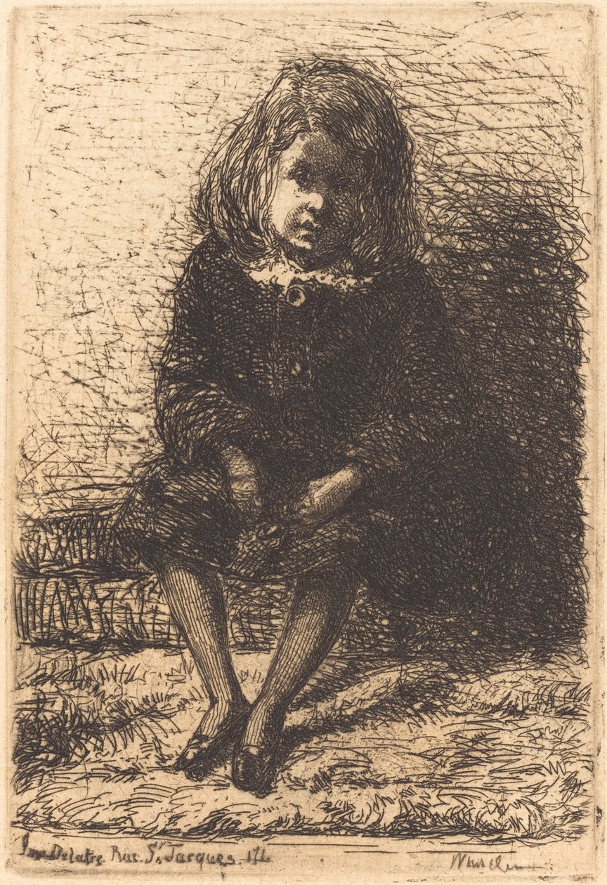 Mały Artur autorstwa James Abbott McNeill Whistler