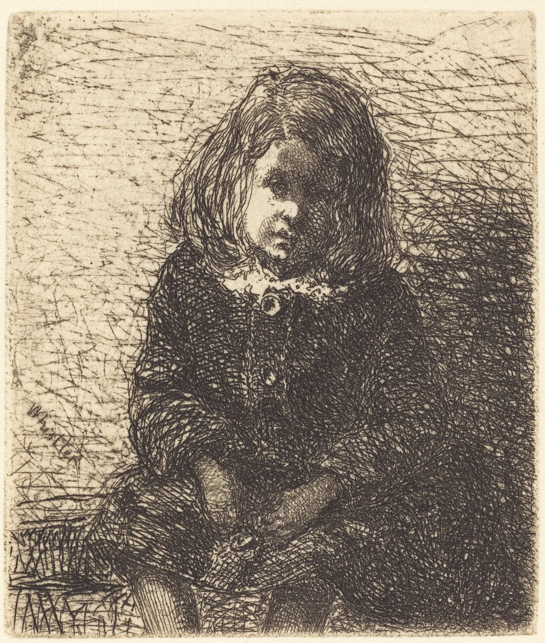 Mały Artur autorstwa James Abbott McNeill Whistler
