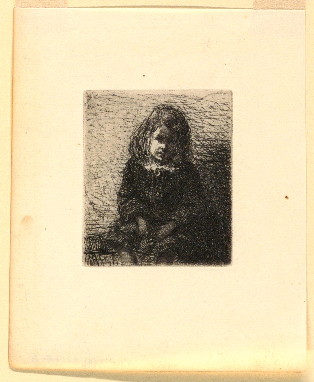 Mały Artur autorstwa James Abbott McNeill Whistler