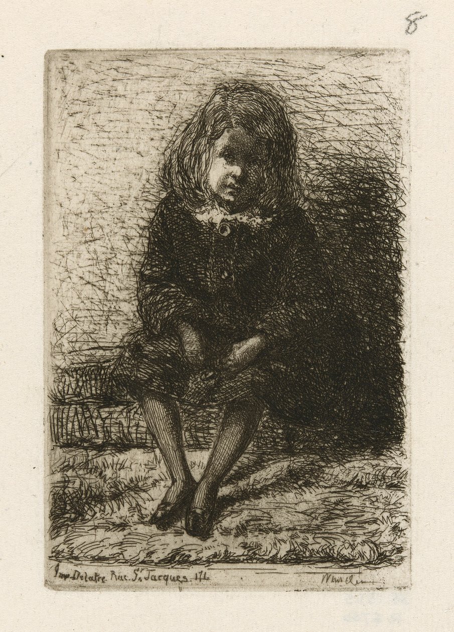 Mały Artur autorstwa James Abbott McNeill Whistler