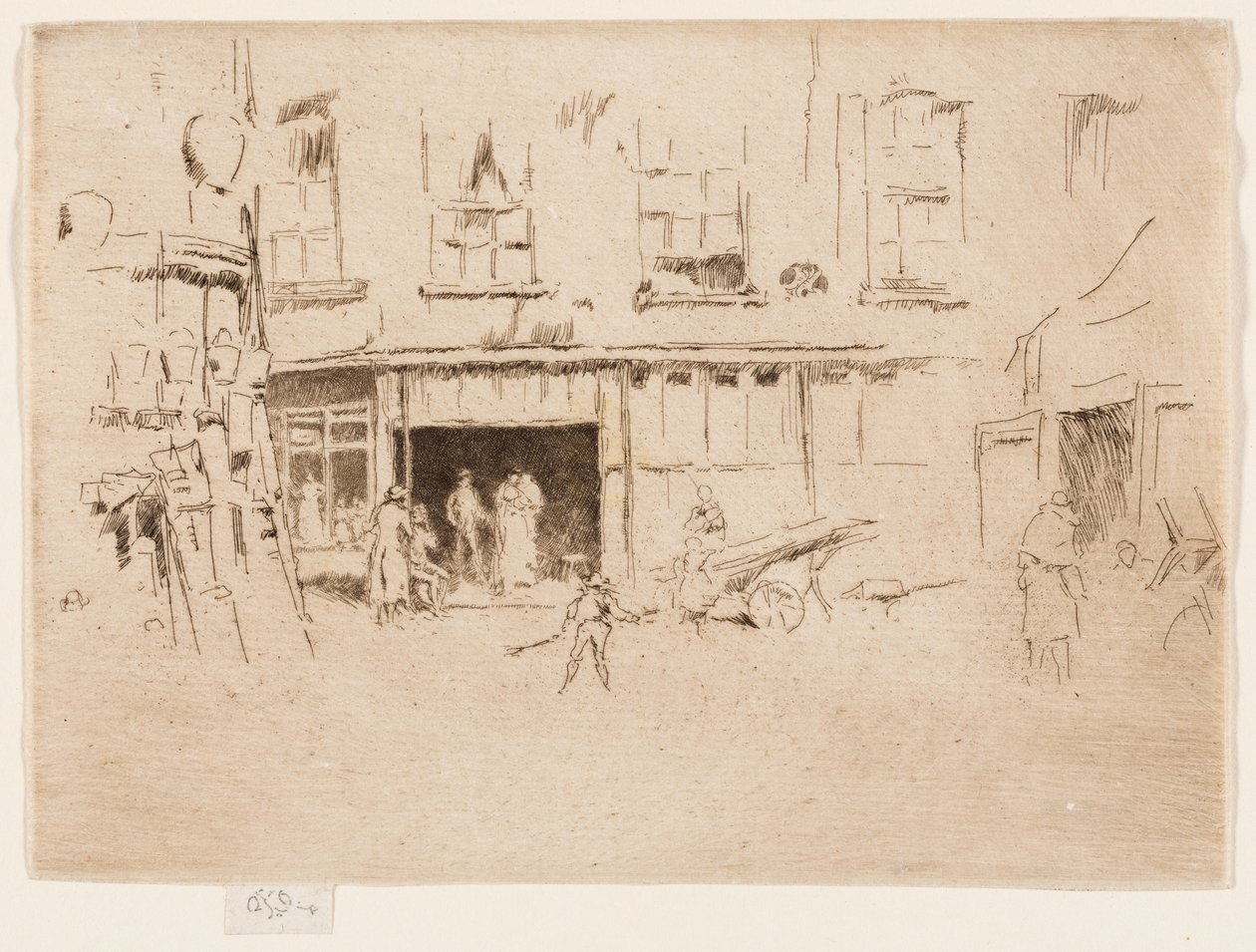 Mały Dwór autorstwa James Abbott McNeill Whistler