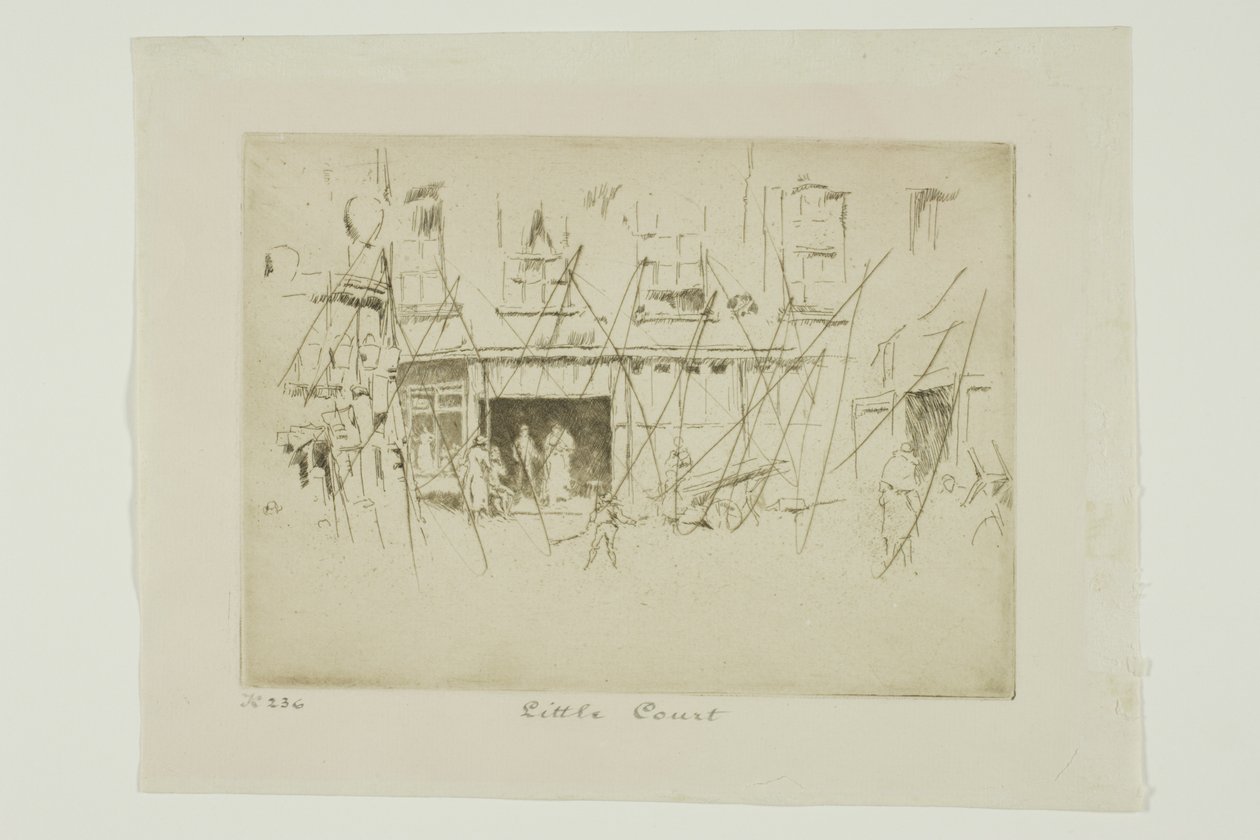 Mały Dwór autorstwa James Abbott McNeill Whistler