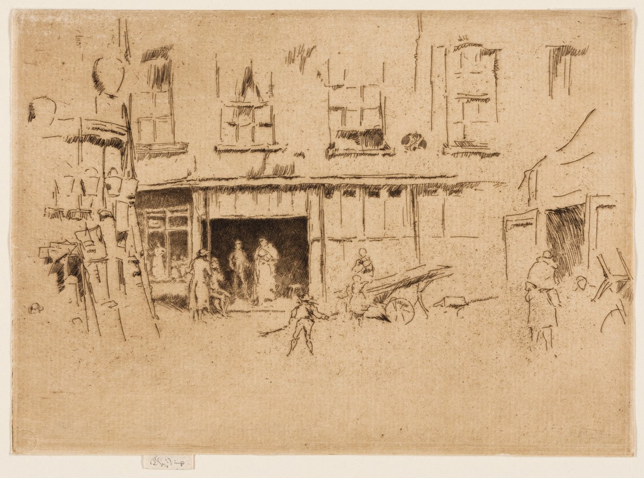 Mały Dwór autorstwa James Abbott McNeill Whistler