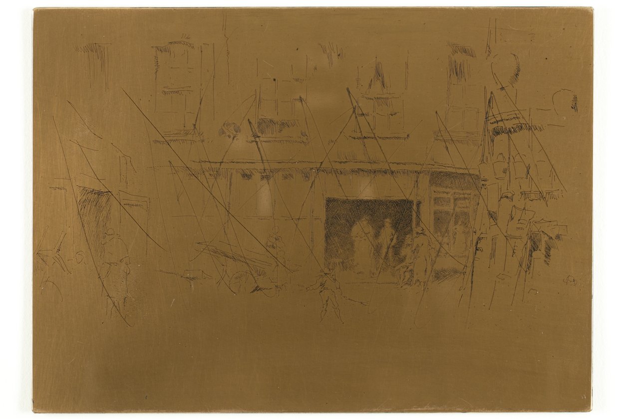 Little Court autorstwa James McNeill Whistler