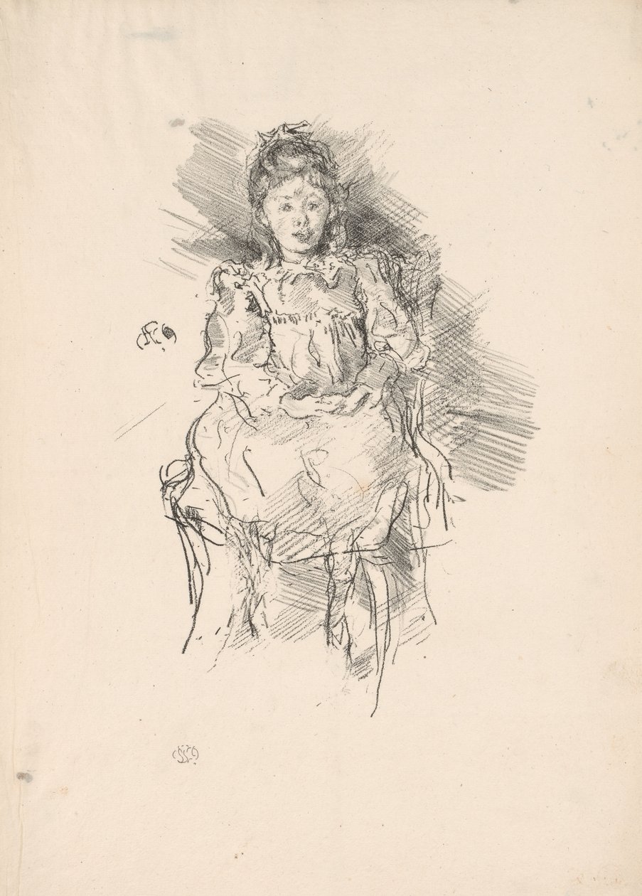 Mała Dorotka autorstwa James McNeill Whistler