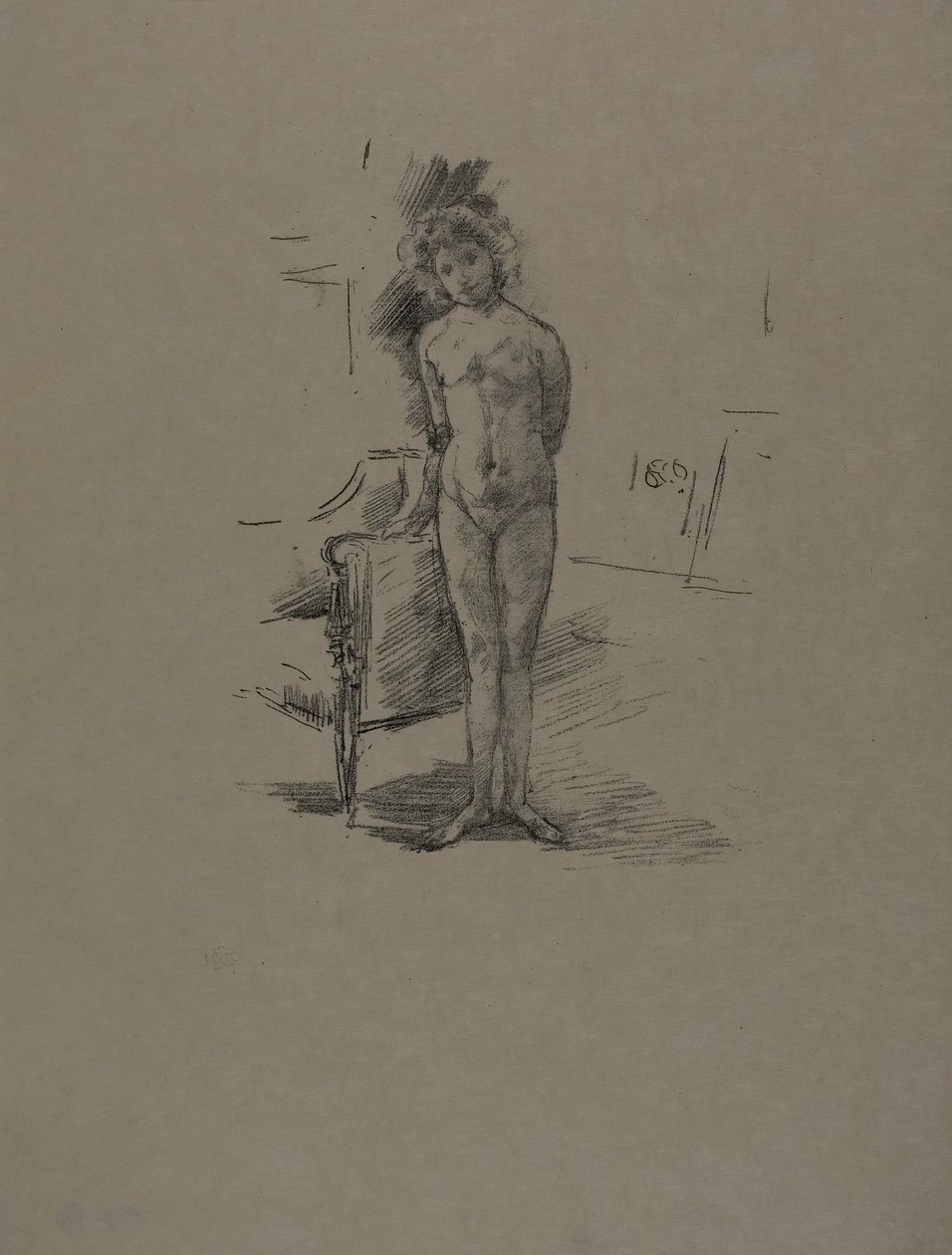Model małego Londynu autorstwa James Abbott McNeill Whistler