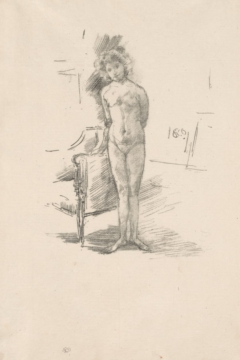 Model małego Londynu autorstwa James Abbott McNeill Whistler