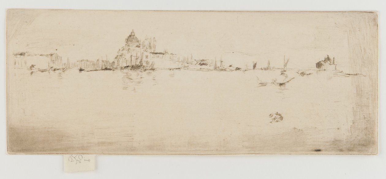 Mały Salute autorstwa James Abbott McNeill Whistler