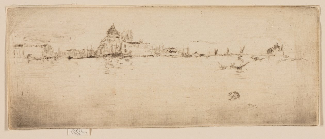 Mały Salute autorstwa James Abbott McNeill Whistler