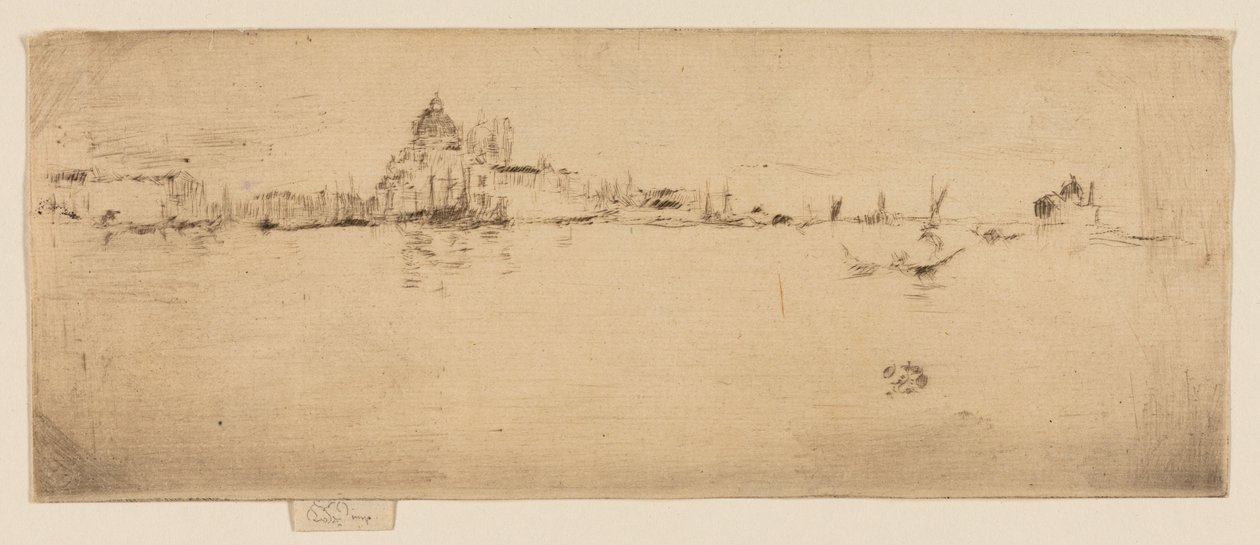 Mały Salute autorstwa James Abbott McNeill Whistler