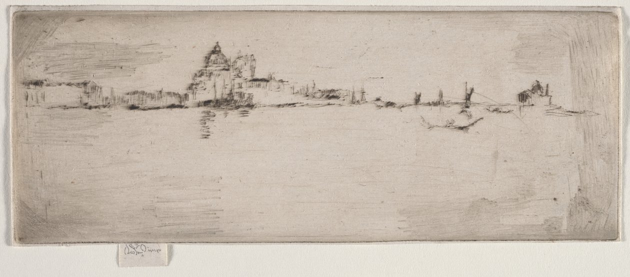 Little Salute autorstwa James McNeill Whistler