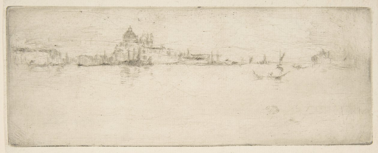 Little Salute autorstwa James McNeill Whistler