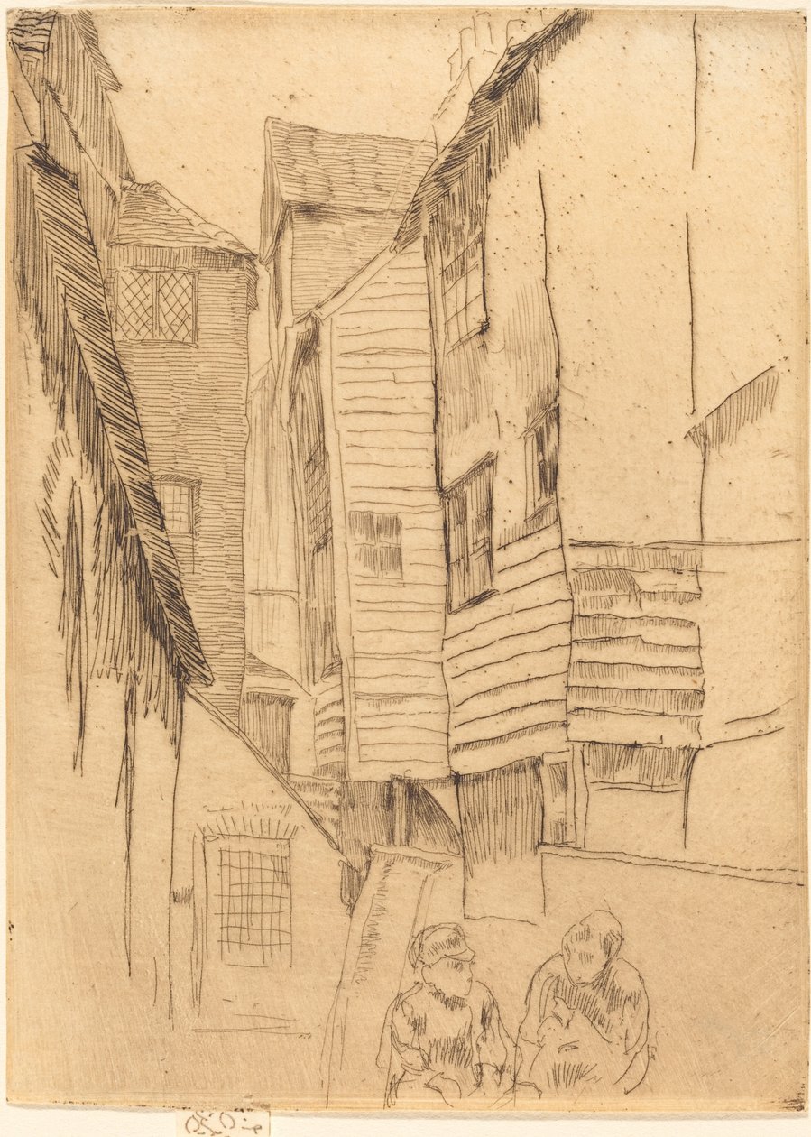 Mały Smithfield autorstwa James Abbott McNeill Whistler