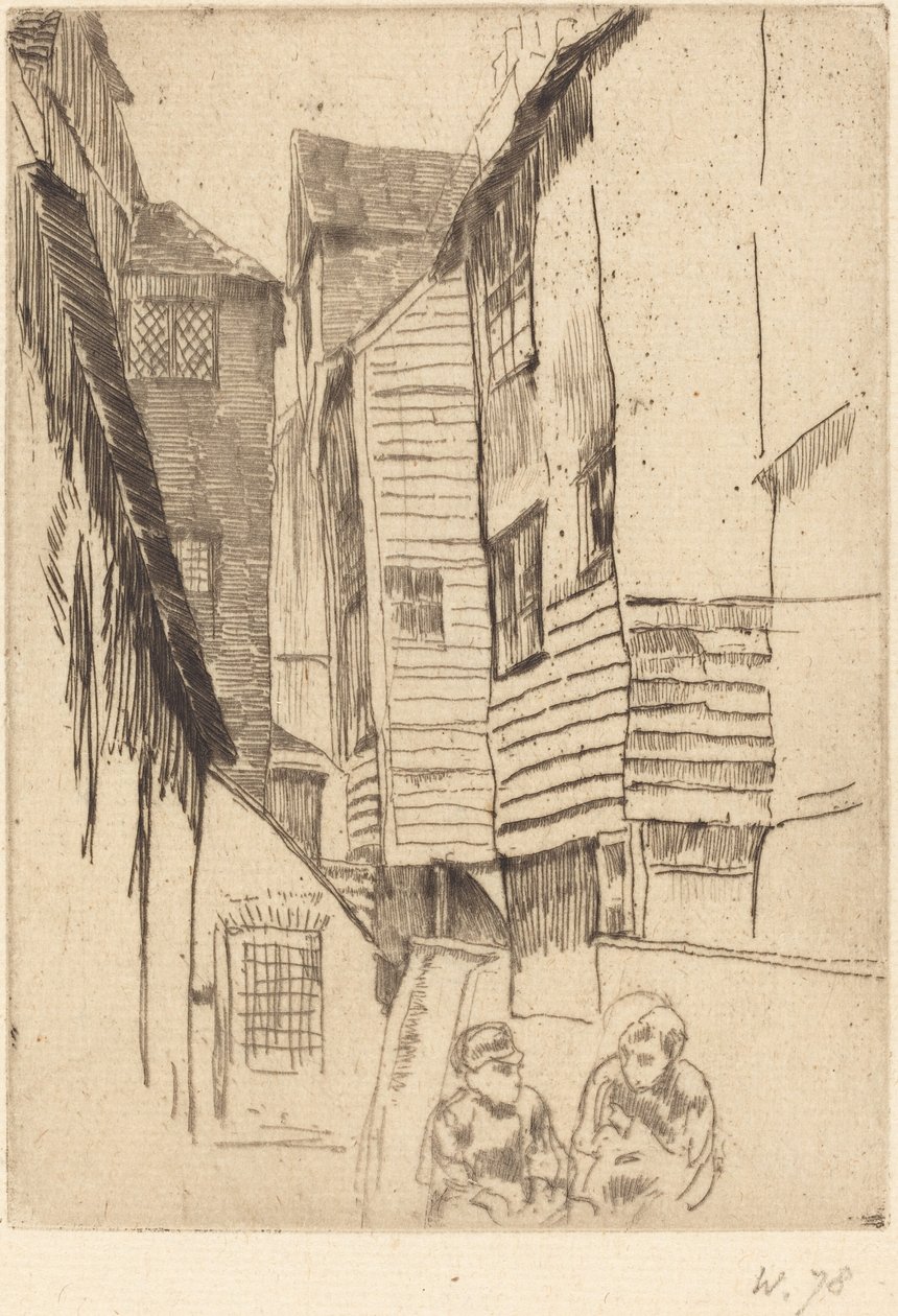 Mały Smithfield autorstwa James Abbott McNeill Whistler