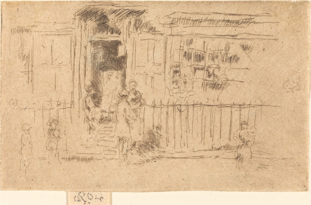Małe kroki, Chelsea autorstwa James Abbott McNeill Whistler
