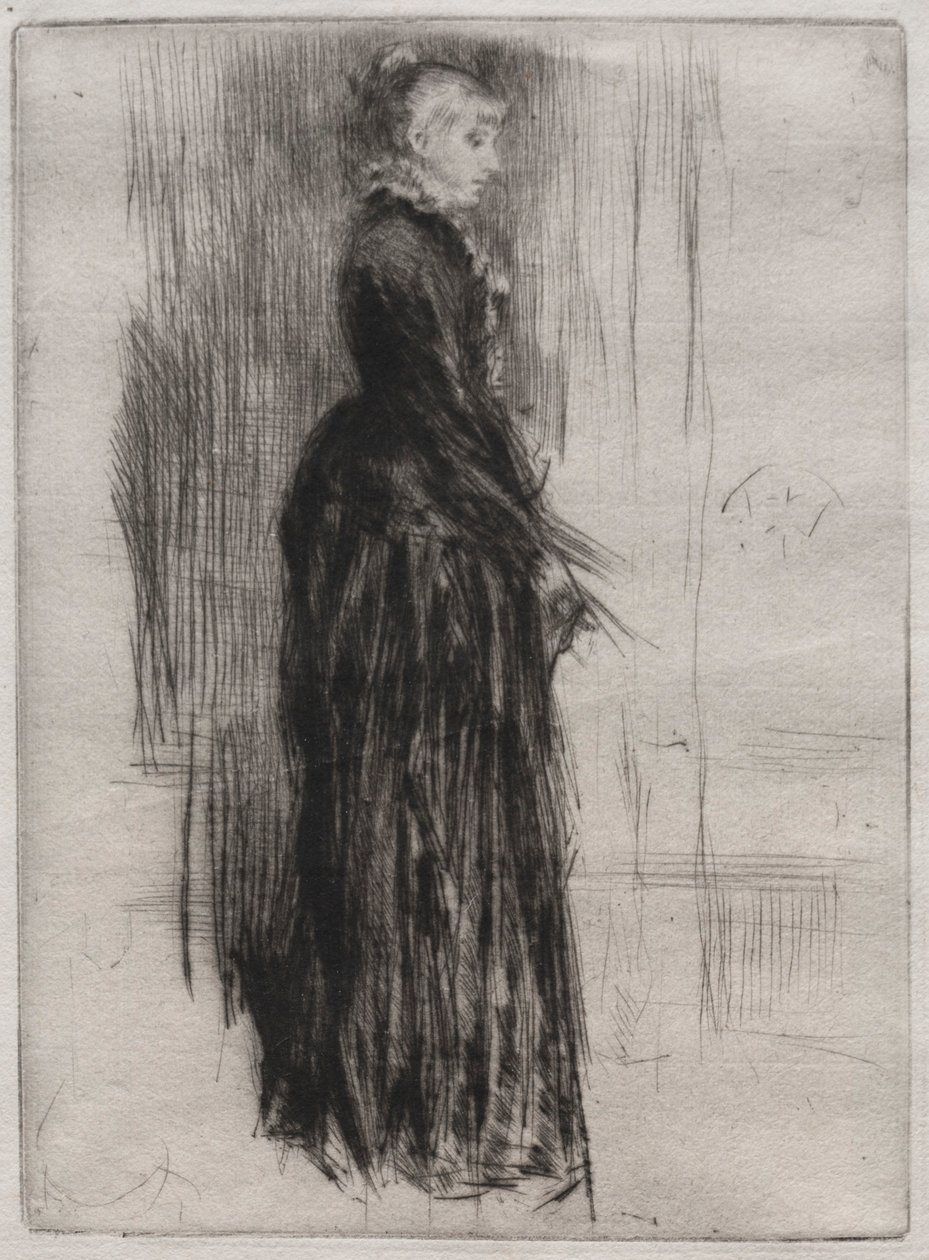 Mała aksamitna sukienka autorstwa James McNeill Whistler