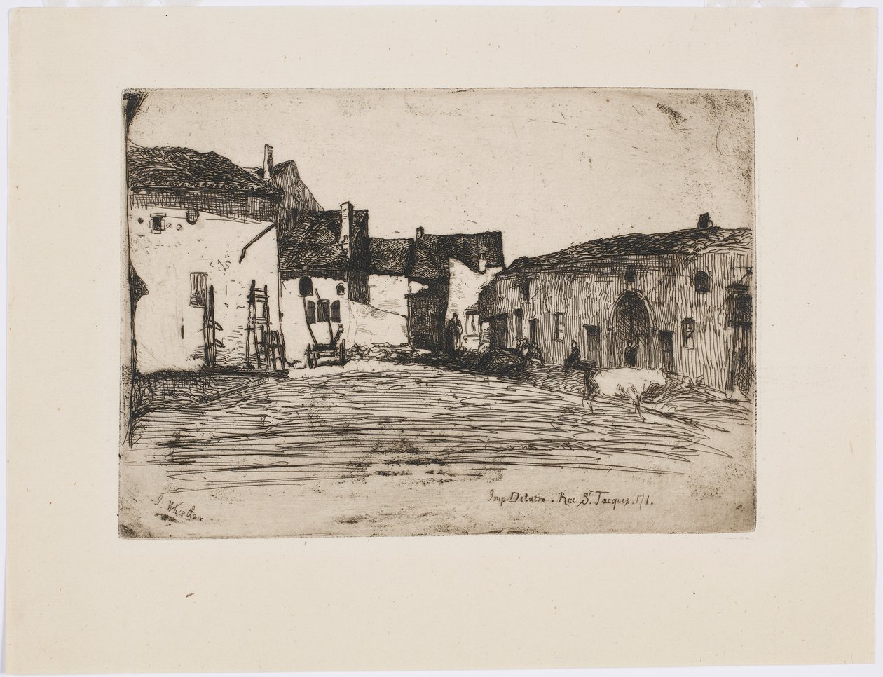 Liverdun autorstwa James Abbott McNeill Whistler