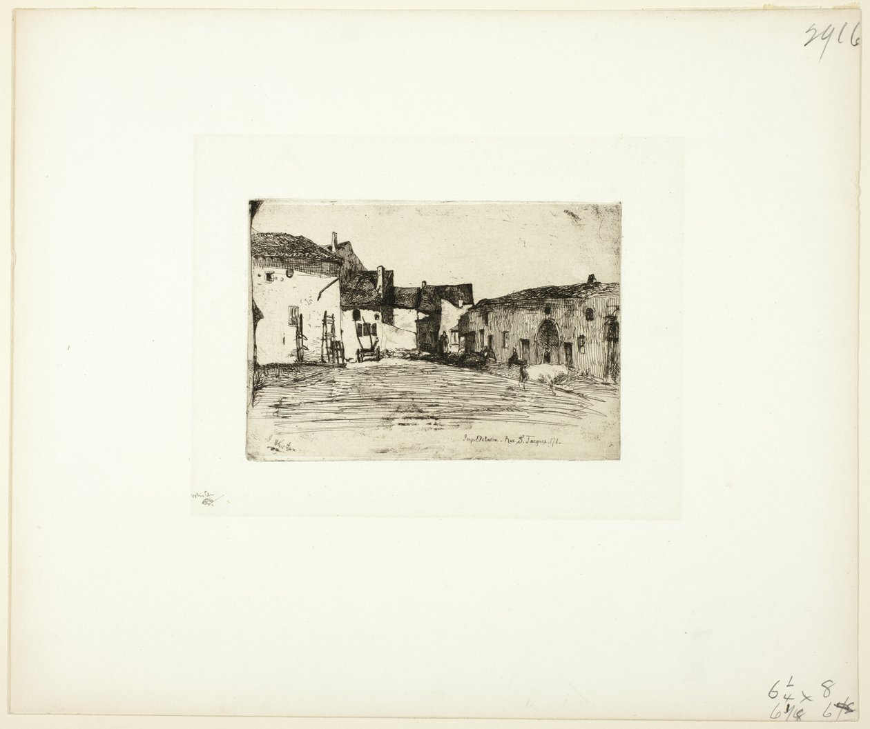 Liverdun autorstwa James Abbott McNeill Whistler