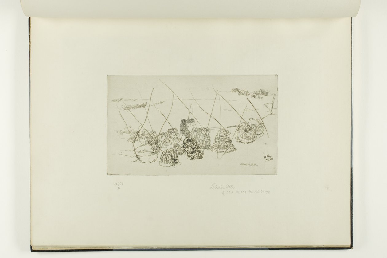 Pojemniki na homary - Selsea Bill autorstwa James McNeill Whistler